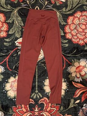 🦋 Marc Defang Burgundy High Rise Leggings Size M
